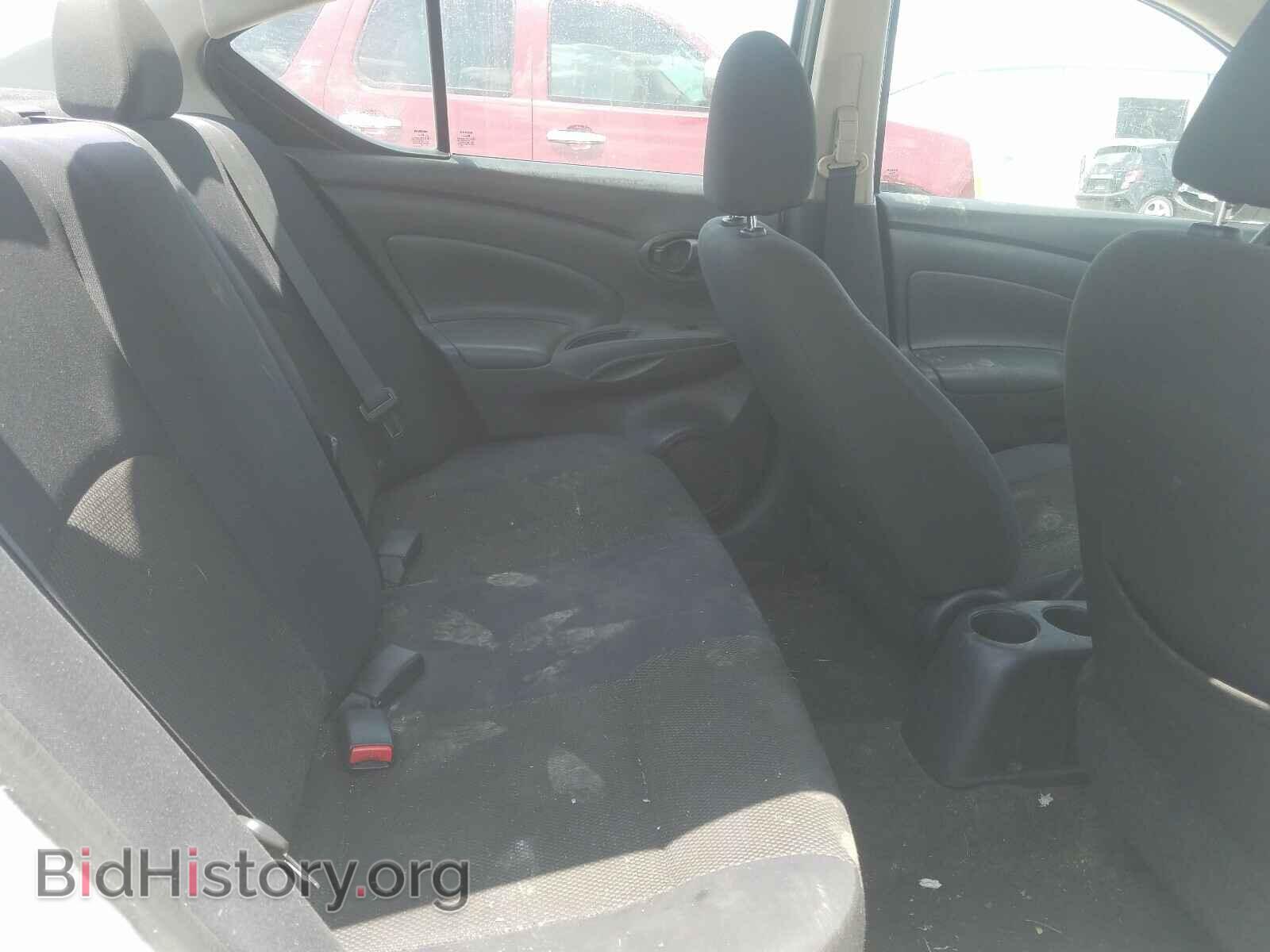 2012 NISSAN VERSA - VIN: 3N1CN7APXCL836234 - Фото 6