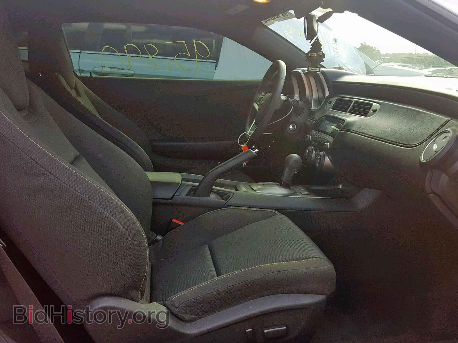 2012 CHEVROLET CAMARO - VIN: 2G1FB1E38C9105000 - Фото 5