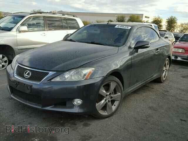 2010 LEXUS IS250 - VIN: JTHFF2C26A2508589 - Фото 2