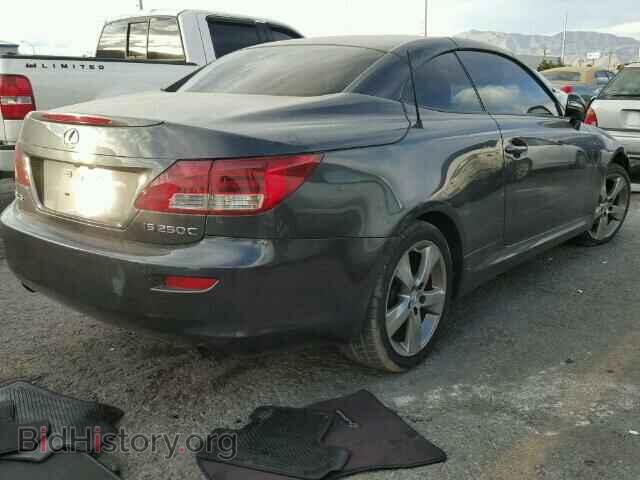 2010 LEXUS IS250 - VIN: JTHFF2C26A2508589 - Фото 4