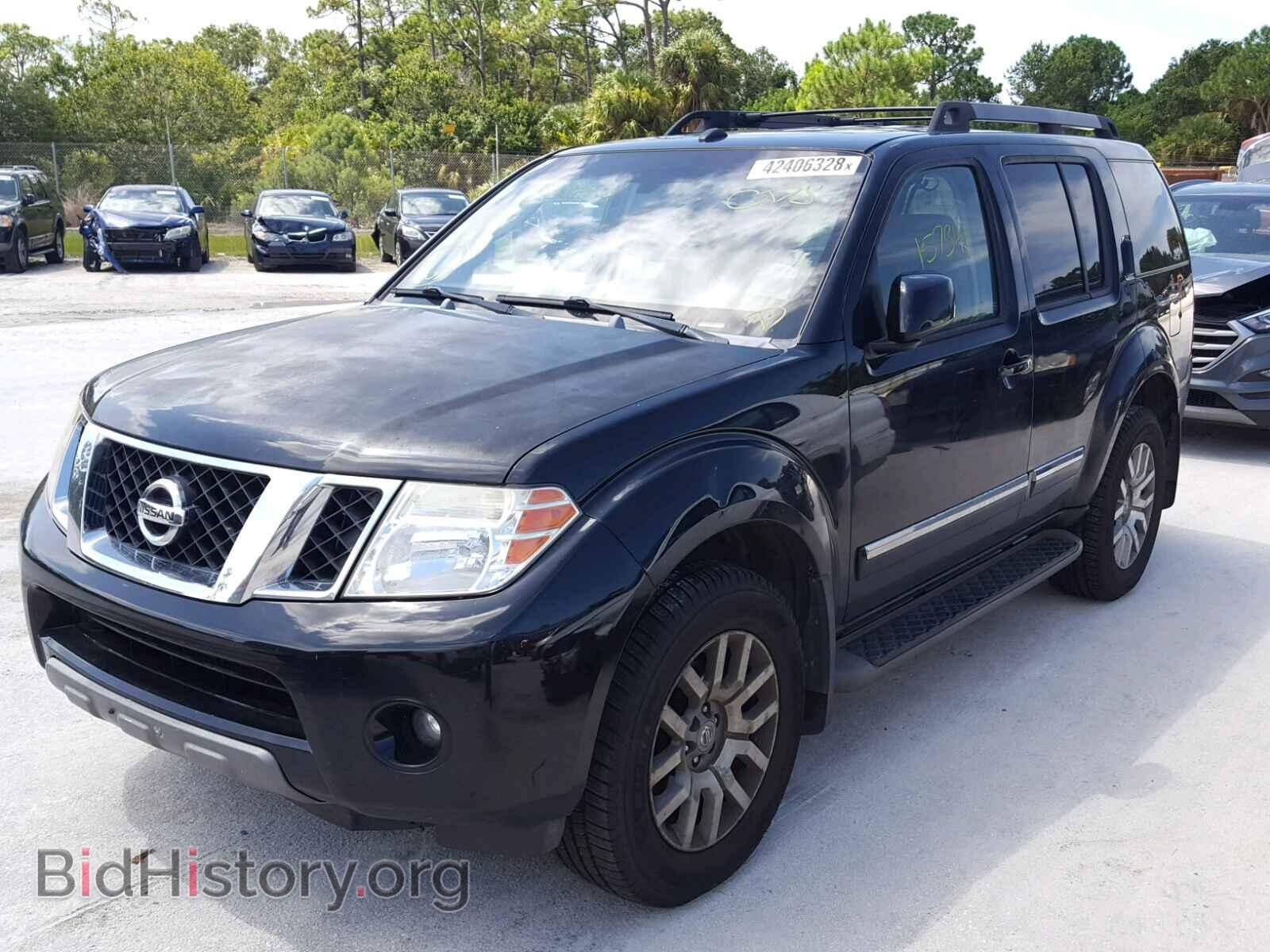 2008 NISSAN PATHFINDER - VIN: 5N1BR18B78C607688 - Фото 2