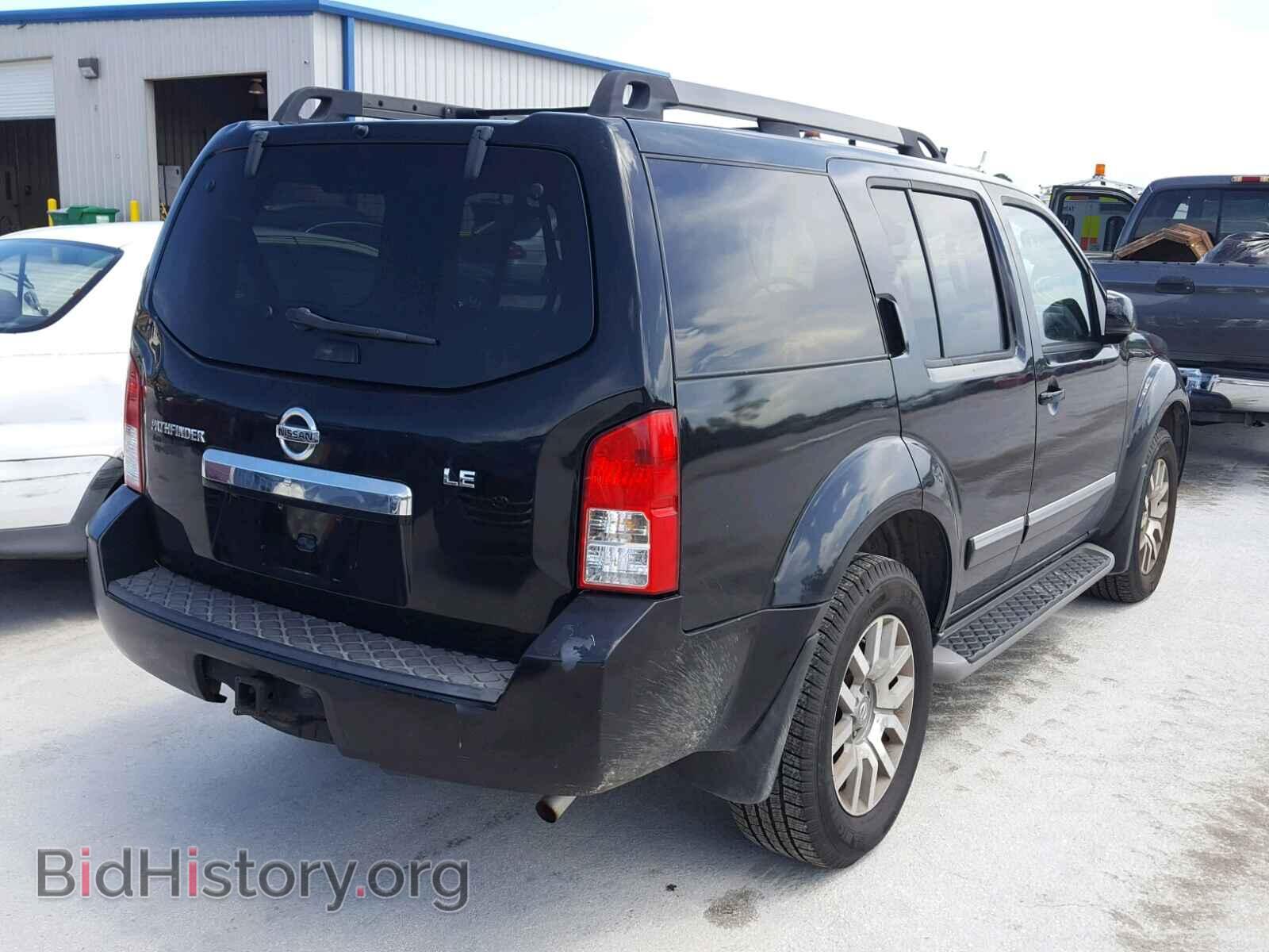 2008 NISSAN PATHFINDER - VIN: 5N1BR18B78C607688 - Фото 4