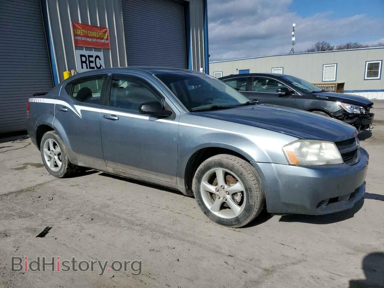 2008 DODGE AVENGER - VIN: 1B3LC46J18N266171 - Фото 4