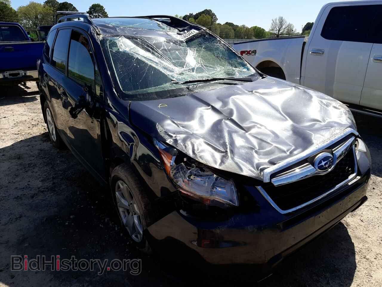 Фотография JF2SJADC0FH822339 - SUBARU FORESTER 2015
