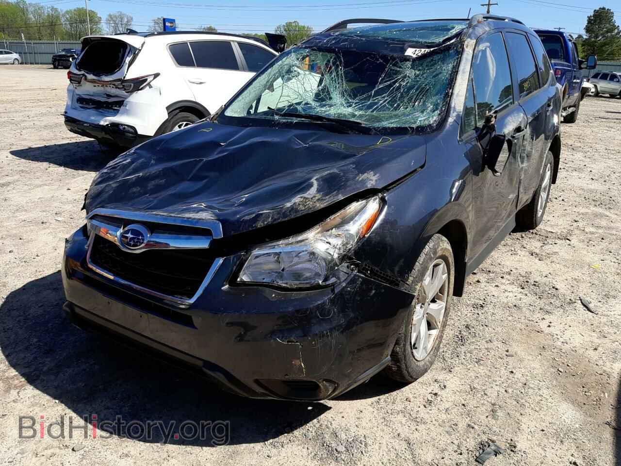 2015 SUBARU FORESTER - VIN: JF2SJADC0FH822339 - Фото 2