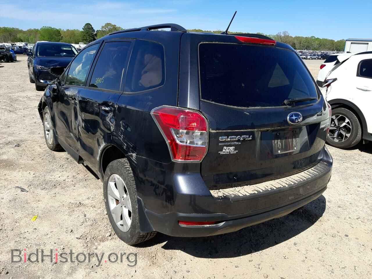 2015 SUBARU FORESTER - VIN: JF2SJADC0FH822339 - Фото 3