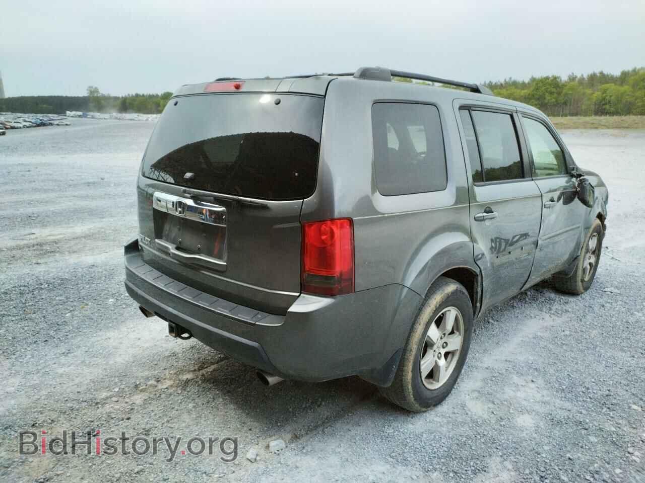 2009 HONDA PILOT - VIN: 5FNYF38629B009518 - Фото 4