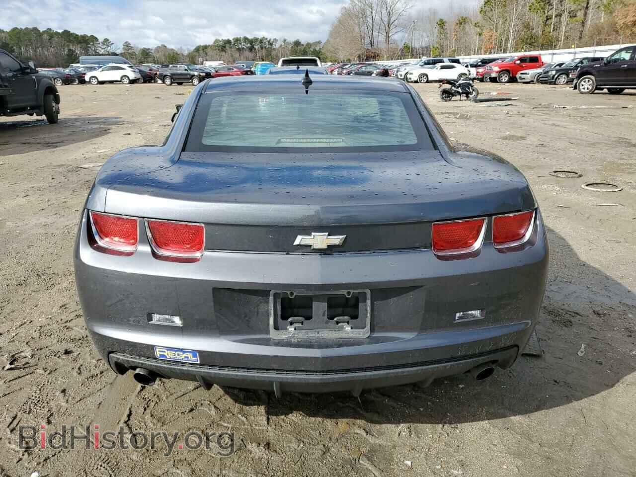 2010 CHEVROLET CAMARO - VIN: 2G1FB1EV4A9188245 - Фото 6
