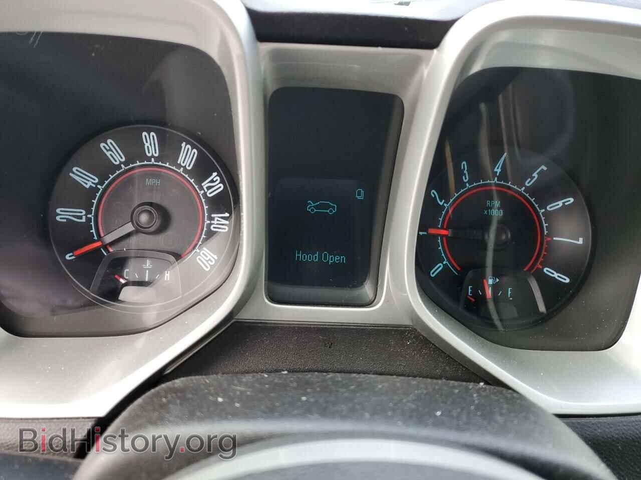 2010 CHEVROLET CAMARO - VIN: 2G1FB1EV4A9188245 - Фото 9