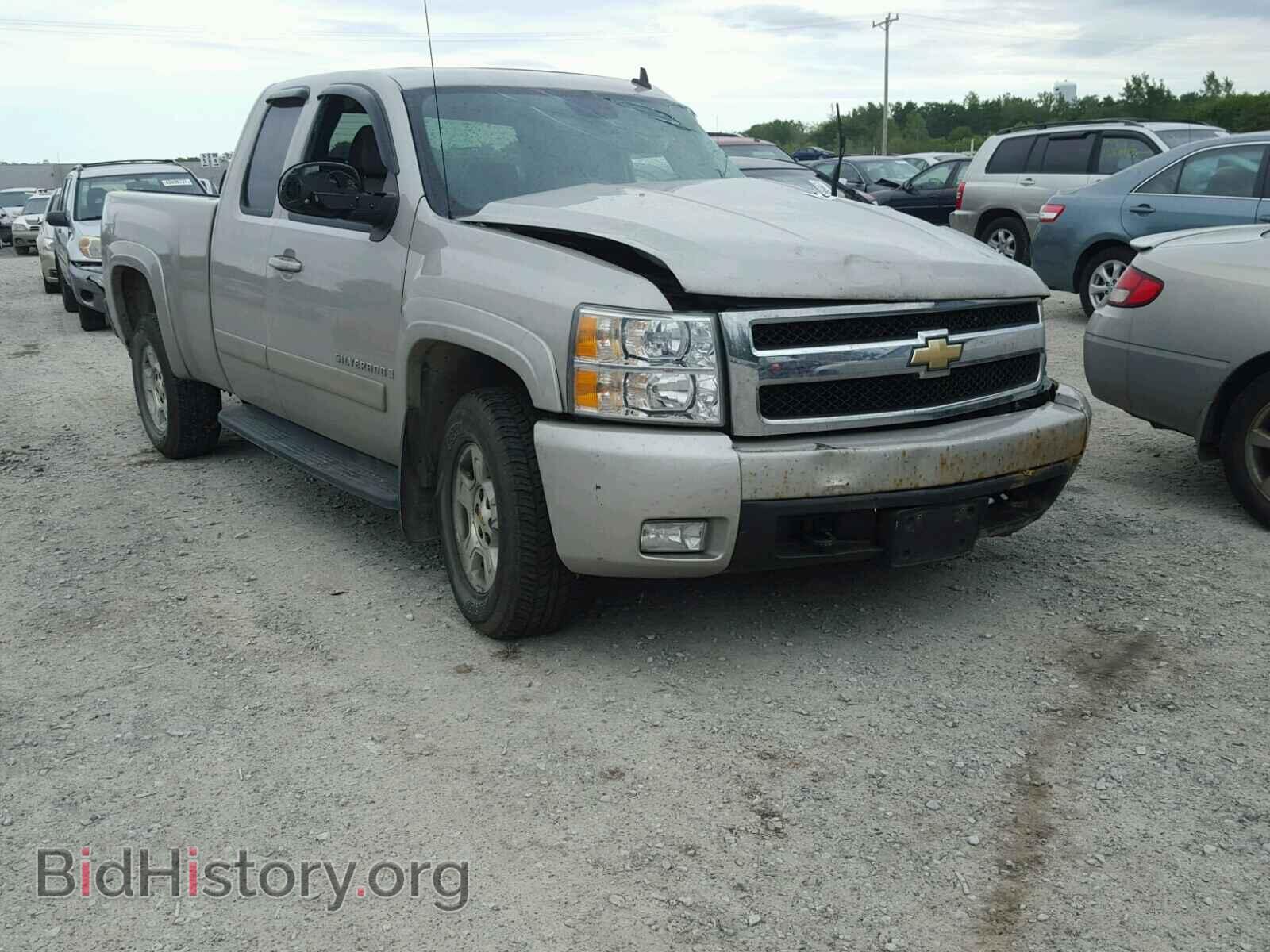 Фотография 1GCEK19J28E166066 - CHEVROLET SILVERADO 2008