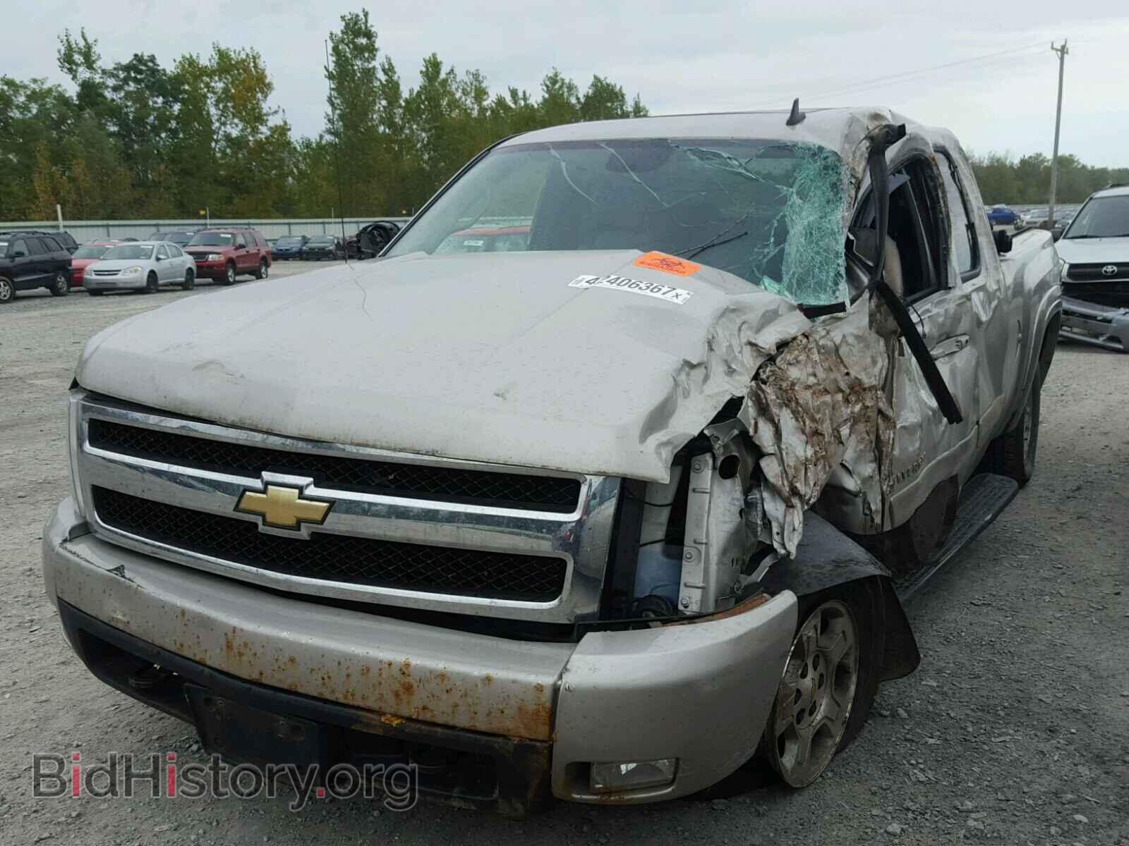 2008 CHEVROLET SILVERADO - VIN: 1GCEK19J28E166066 - Фото 2