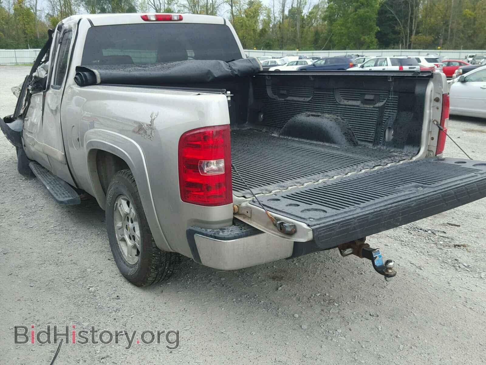 2008 CHEVROLET SILVERADO - VIN: 1GCEK19J28E166066 - Фото 3