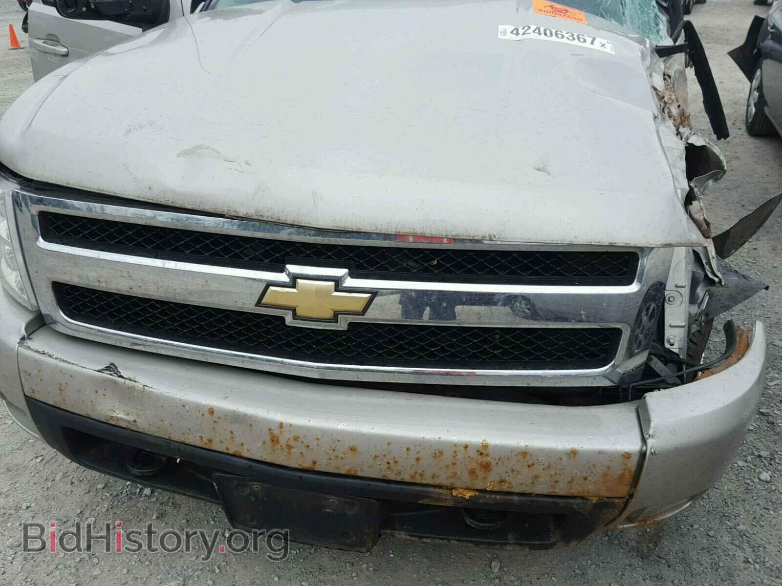 2008 CHEVROLET SILVERADO - VIN: 1GCEK19J28E166066 - Фото 7