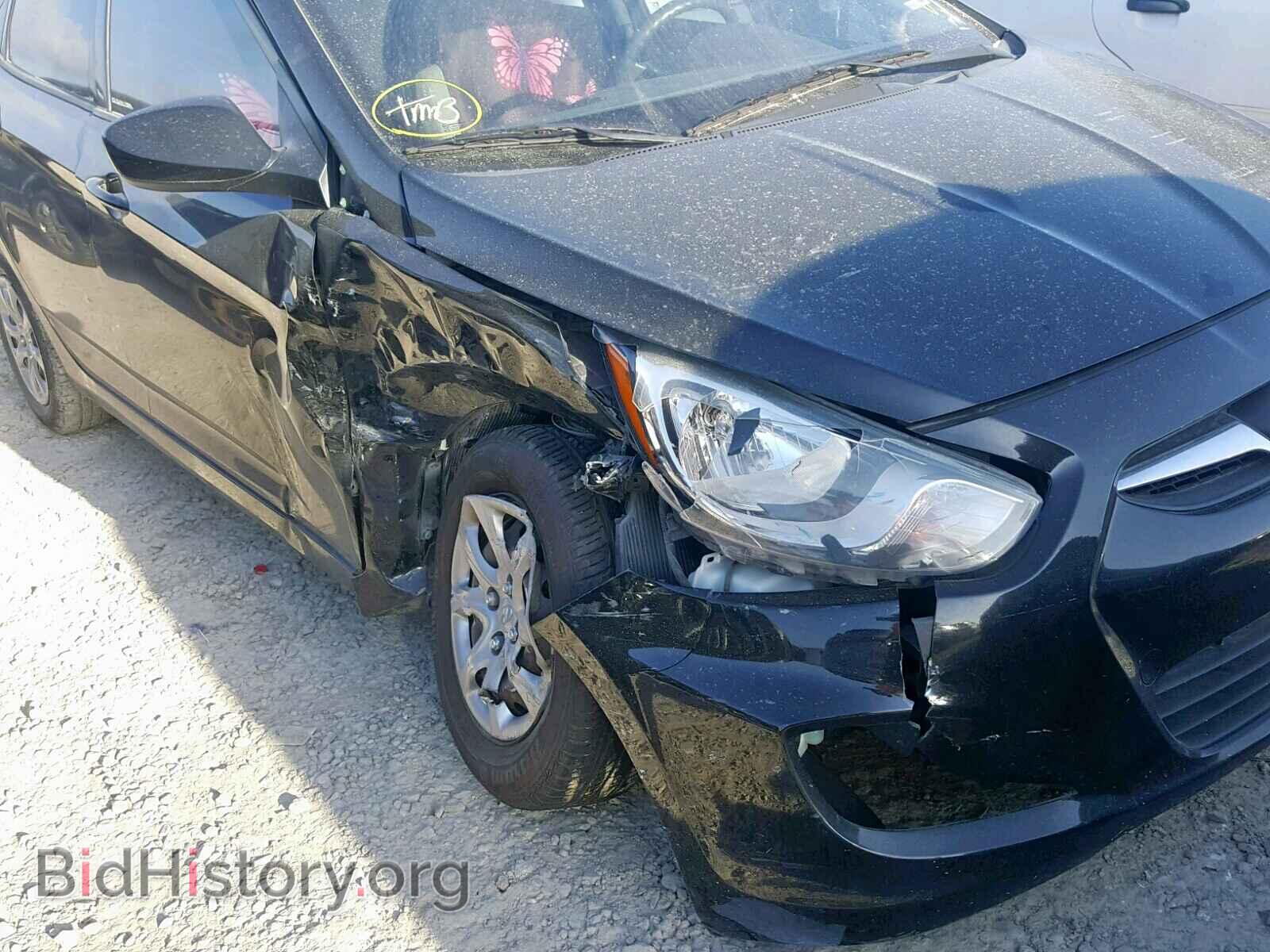 2013 HYUNDAI ACCENT - VIN: KMHCT4AEXDU583189 - Фото 9