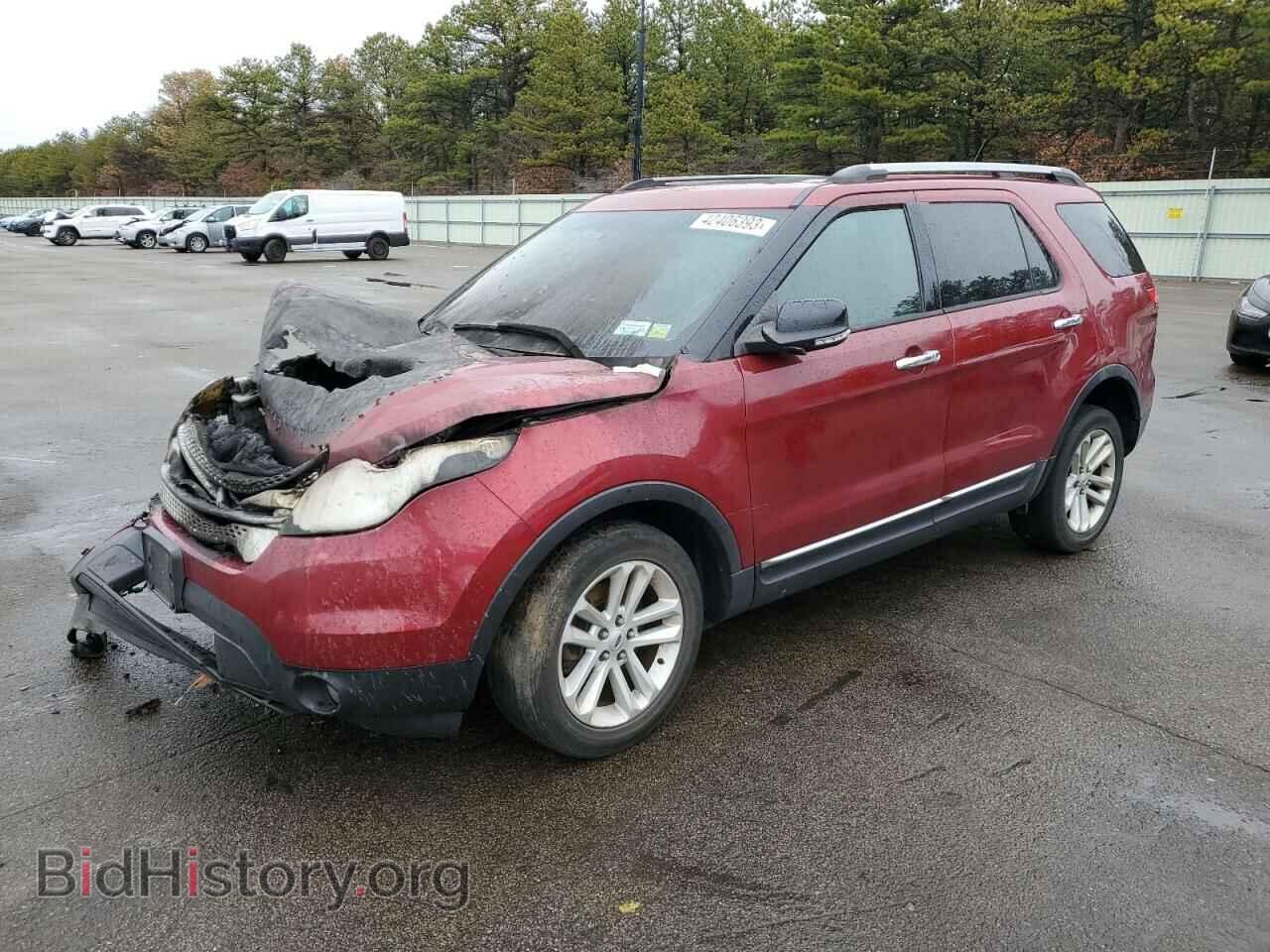 Фотография 1FM5K8D86DGB11157 - FORD EXPLORER 2013