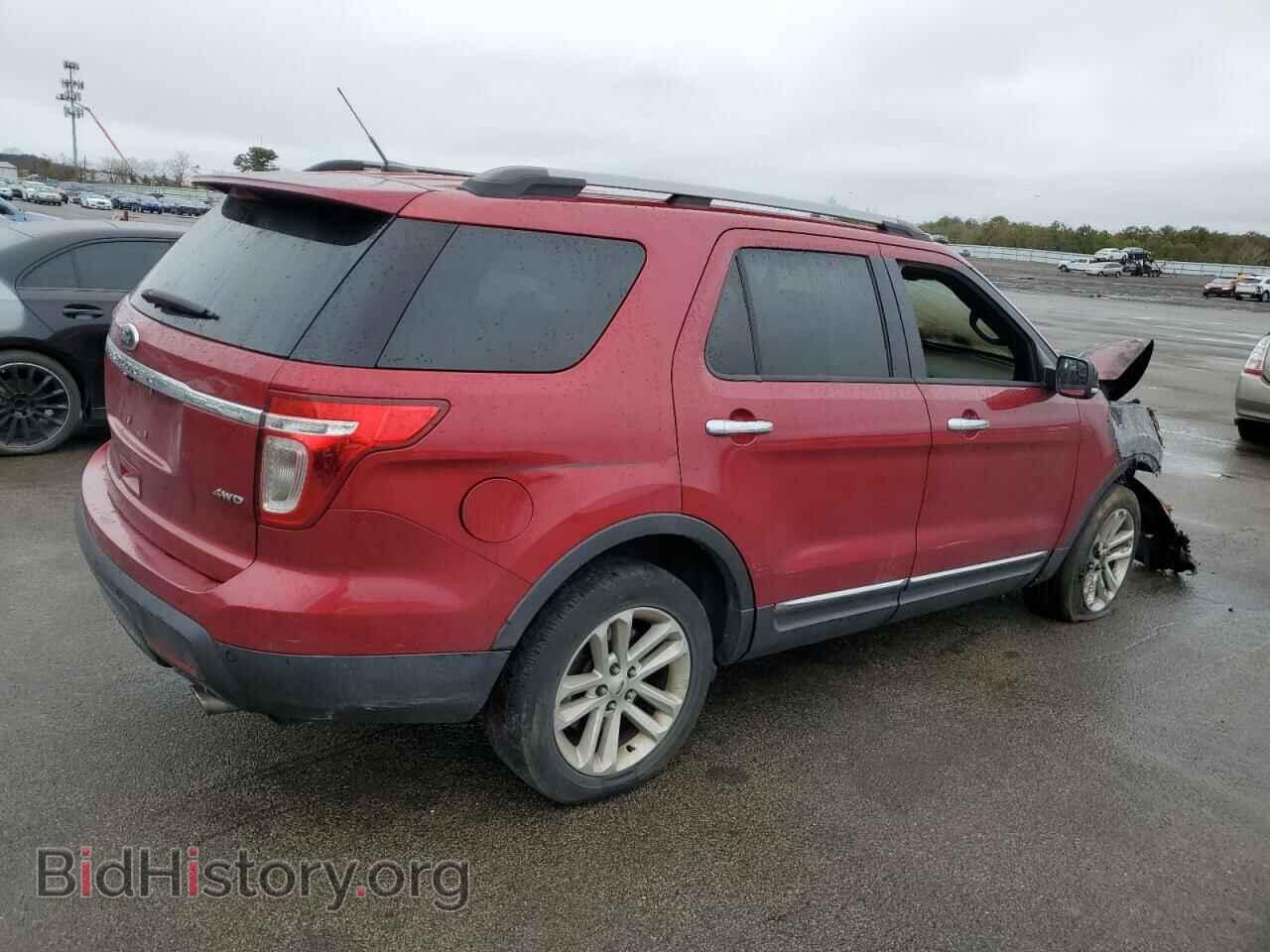 2013 FORD EXPLORER - VIN: 1FM5K8D86DGB11157 - Photo 3