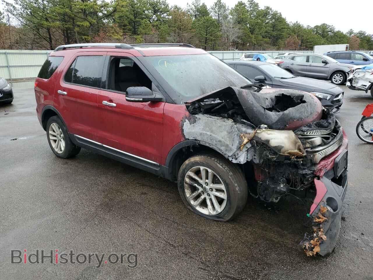 2013 FORD EXPLORER - VIN: 1FM5K8D86DGB11157 - Photo 4