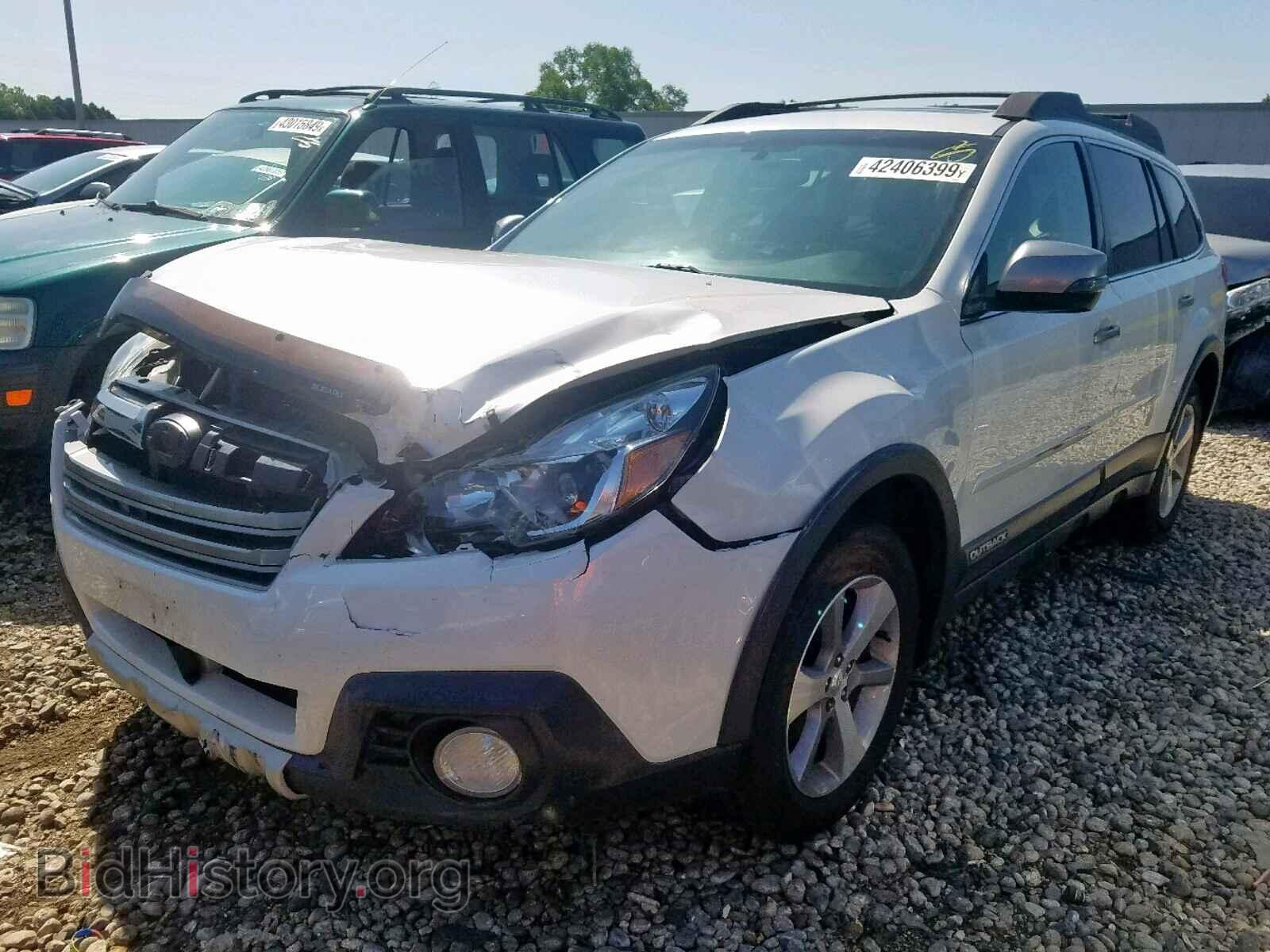 2014 SUBARU OUTBACK 2. - VIN: 4S4BRCPC0E3254969 - Фото 2