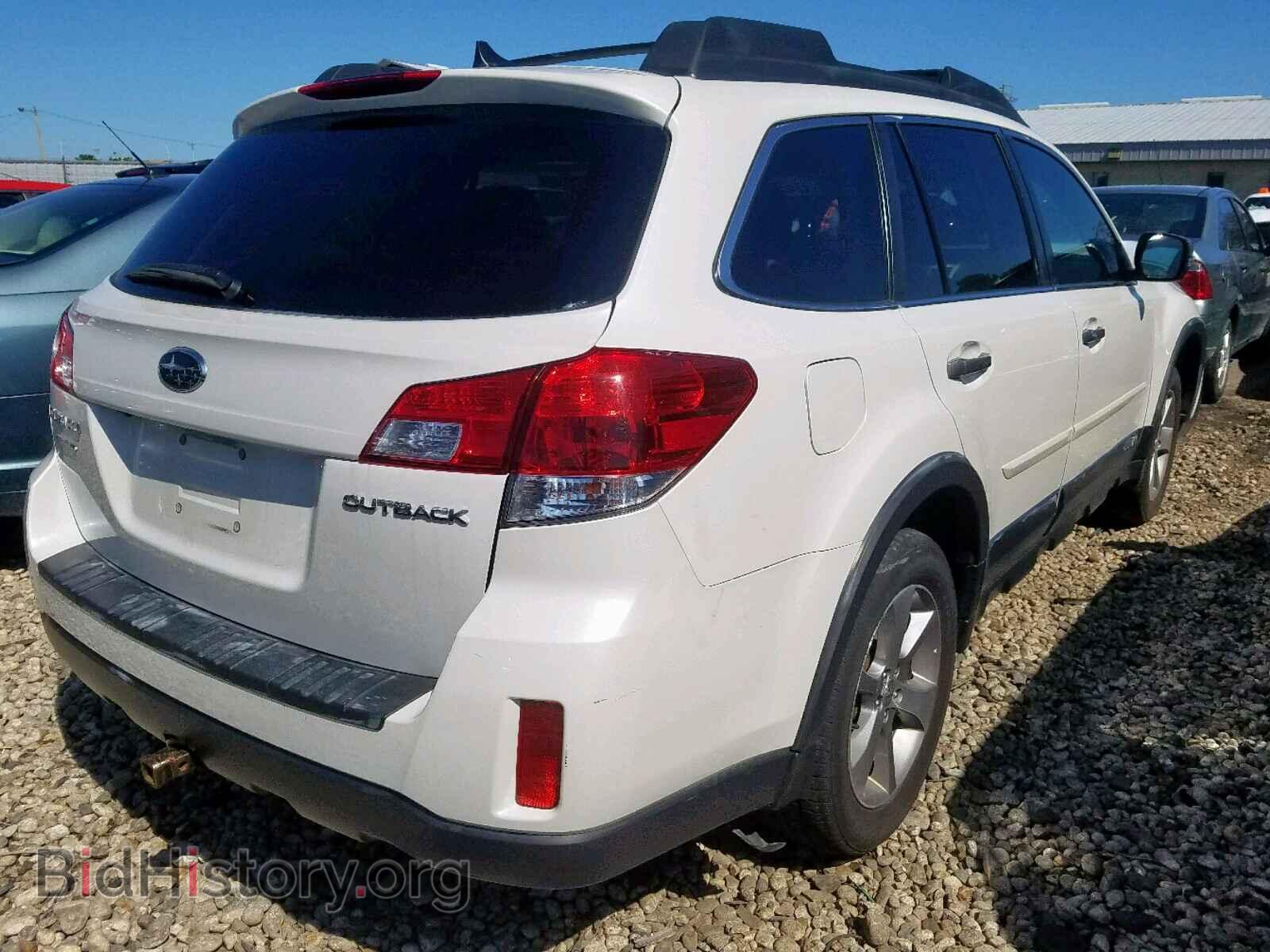 2014 SUBARU OUTBACK 2. - VIN: 4S4BRCPC0E3254969 - Фото 4