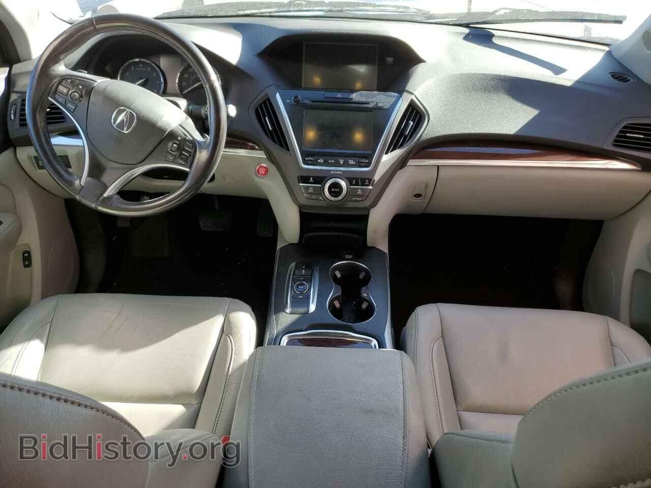 2016 ACURA MDX - VIN: 5FRYD3H27GB012073 - Фото 8