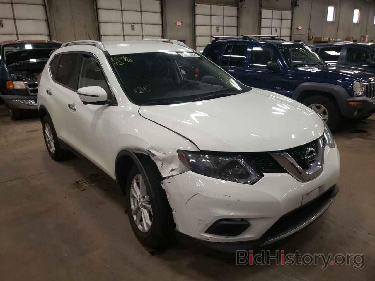 Photo KNMAT2MVXGP639372 - NISSAN ROGUE 2016