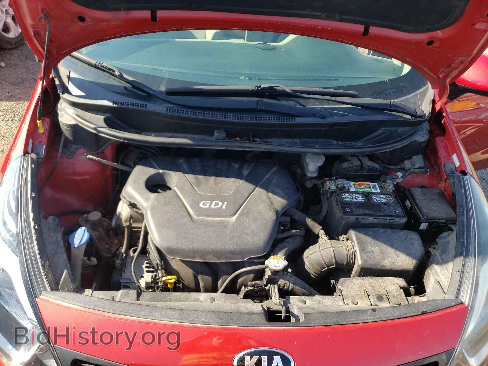 2013 KIA RIO - VIN: KNADM4A35D6292816 - Фото 7