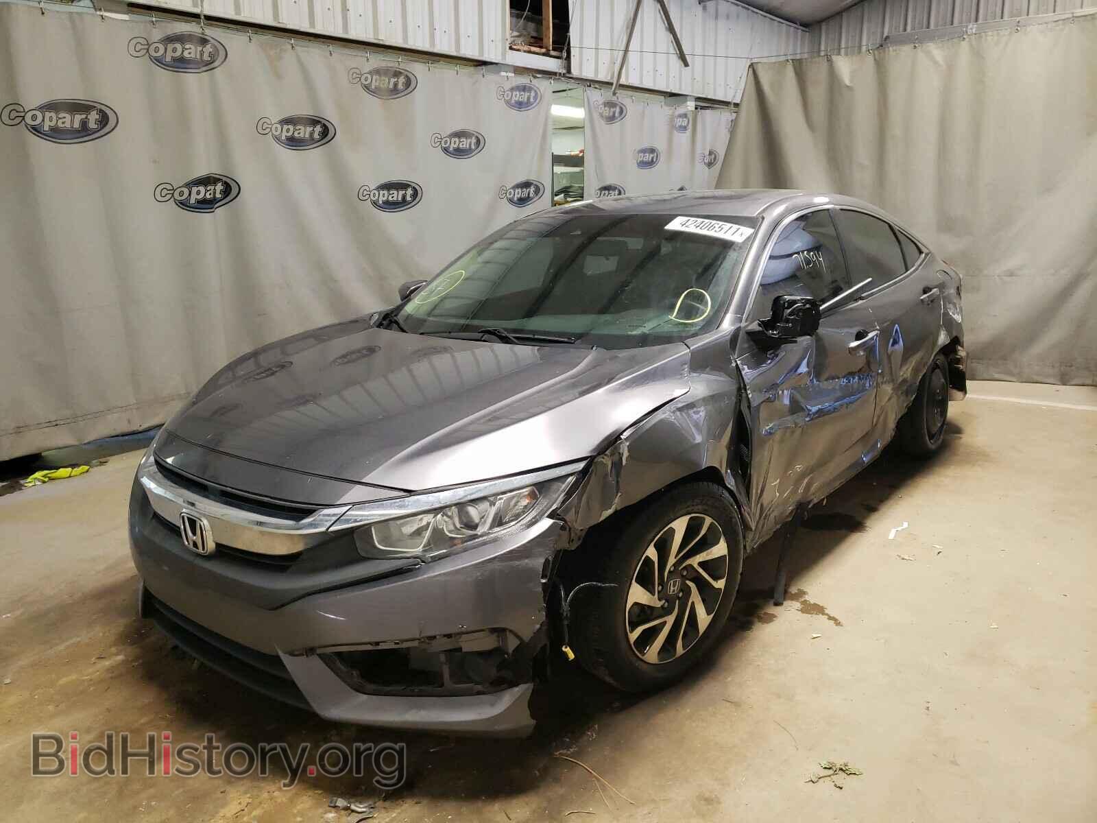 2017 HONDA CIVIC - VIN: 19XFC2F87HE044168 - Фото 2