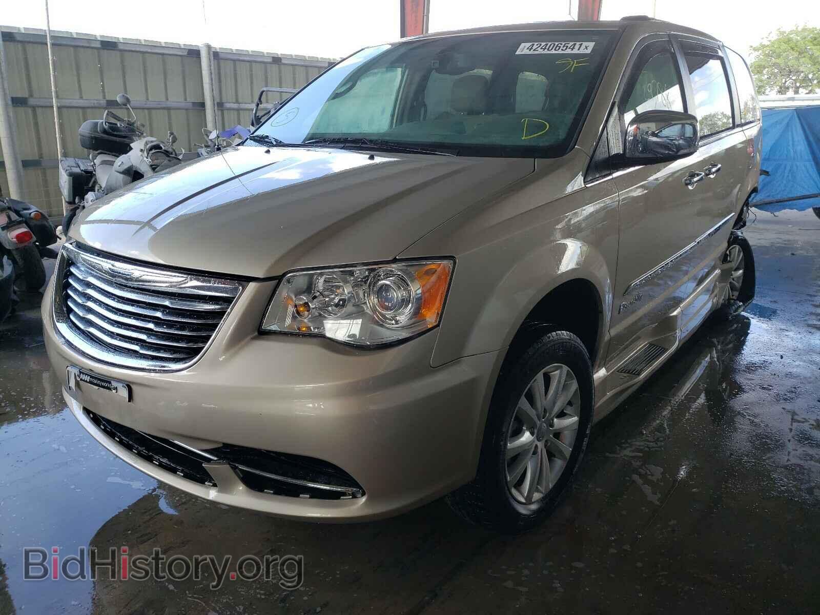2016 CHRYSLER MINIVAN - VIN: 2C4RC1GG5GR283292 - Photo 2