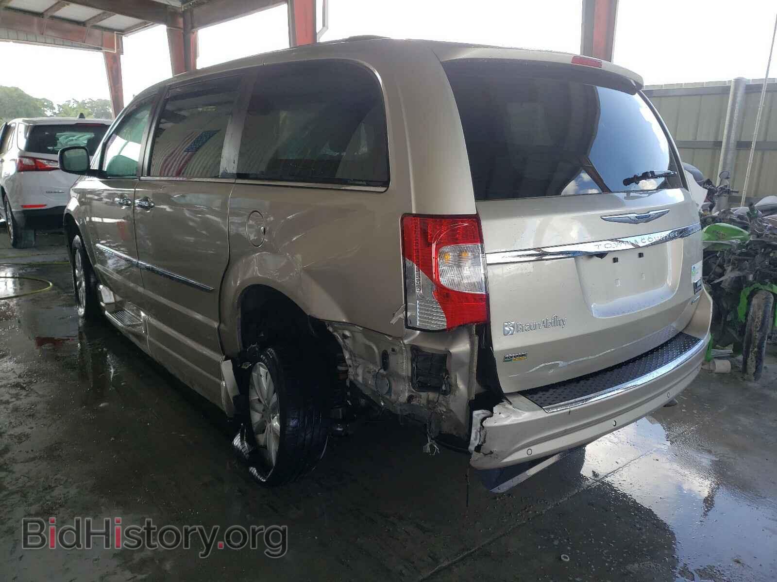 2016 CHRYSLER MINIVAN - VIN: 2C4RC1GG5GR283292 - Photo 3