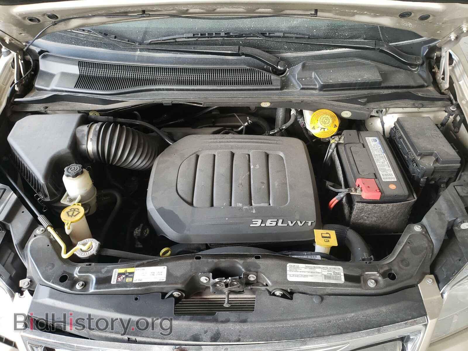 2016 CHRYSLER MINIVAN - VIN: 2C4RC1GG5GR283292 - Photo 7