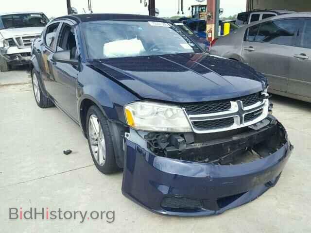 Фотография 1C3CDZAG6DN532920 - DODGE AVENGER 2013