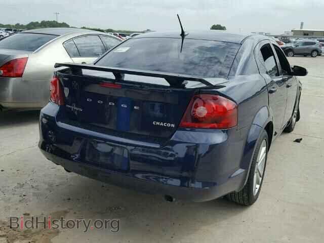 2013 DODGE AVENGER - VIN: 1C3CDZAG6DN532920 - Фото 4