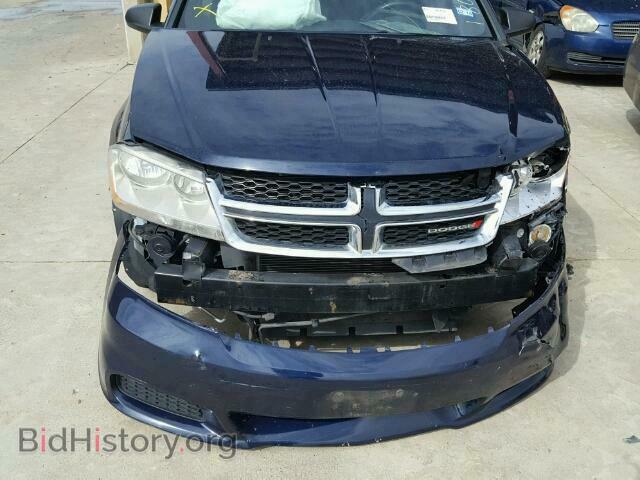 2013 DODGE AVENGER - VIN: 1C3CDZAG6DN532920 - Фото 9