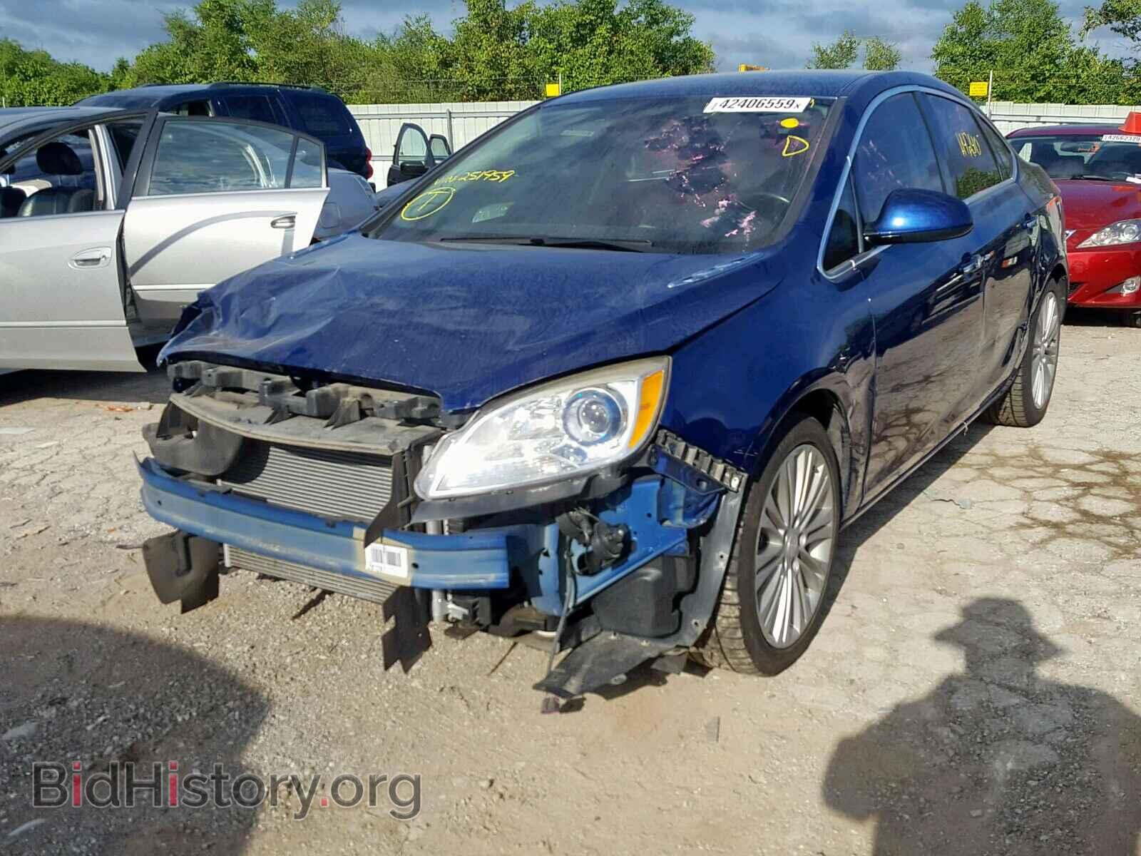 2013 BUICK VERANO - VIN: 1G4PP5SK6D4251959 - Фото 2