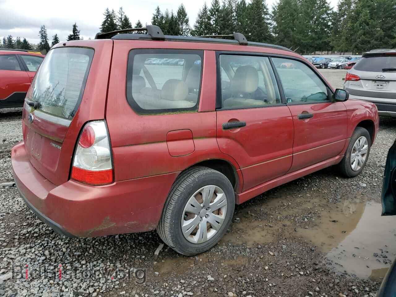 2008 SUBARU FORESTER - VIN: JF1SG63668H700647 - Фото 3
