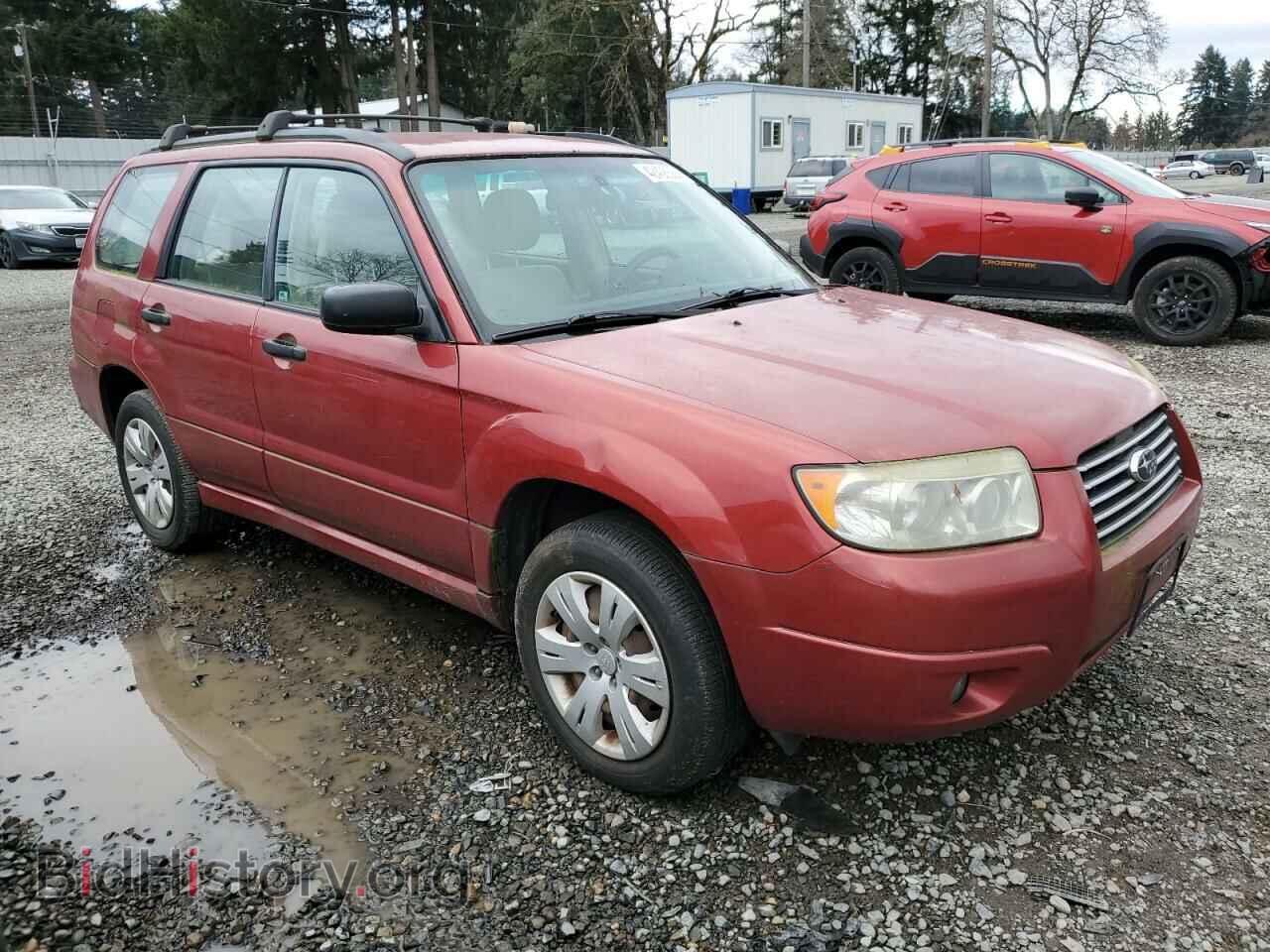 2008 SUBARU FORESTER - VIN: JF1SG63668H700647 - Фото 4