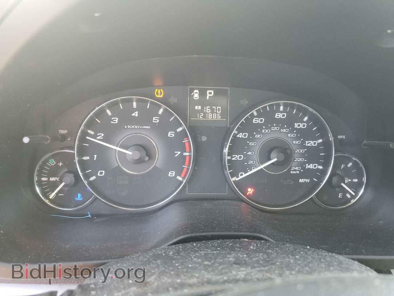 2012 SUBARU OUTBACK - VIN: 4S4BRBGC1C3221437 - Фото 9
