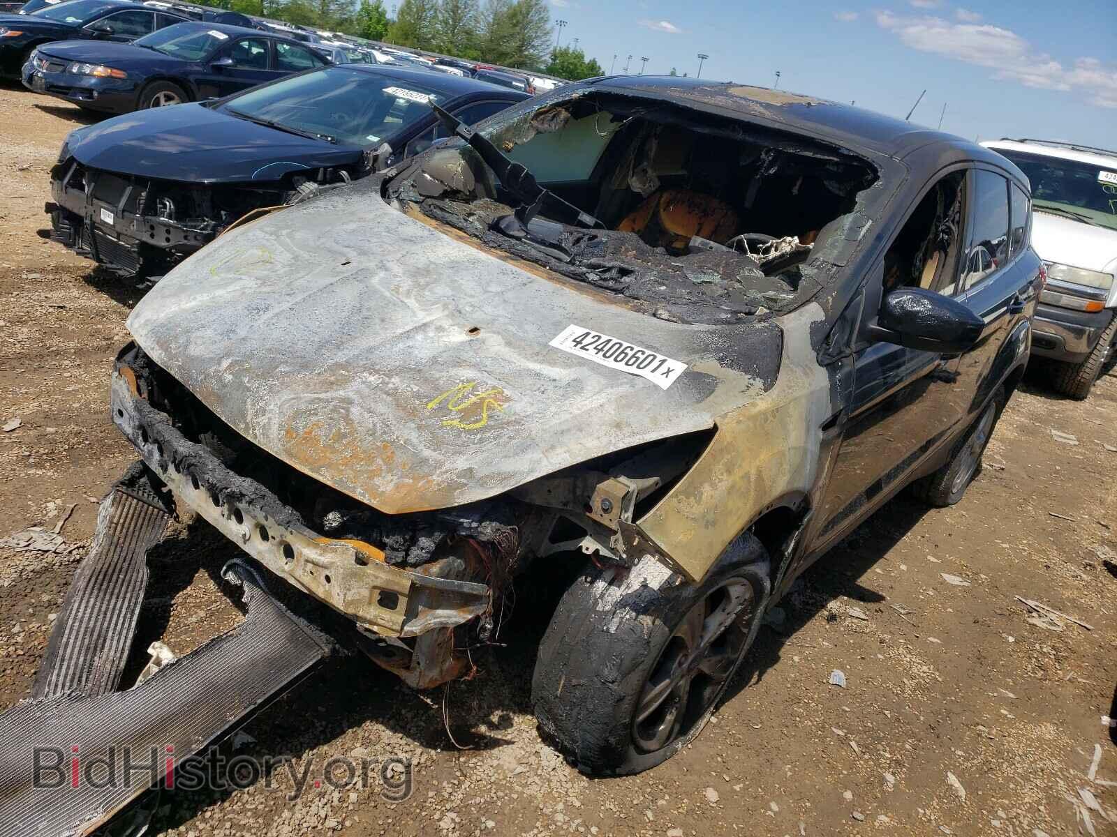 2013 FORD ESCAPE - VIN: 1FMCU9G96DUB91962 - Фото 2