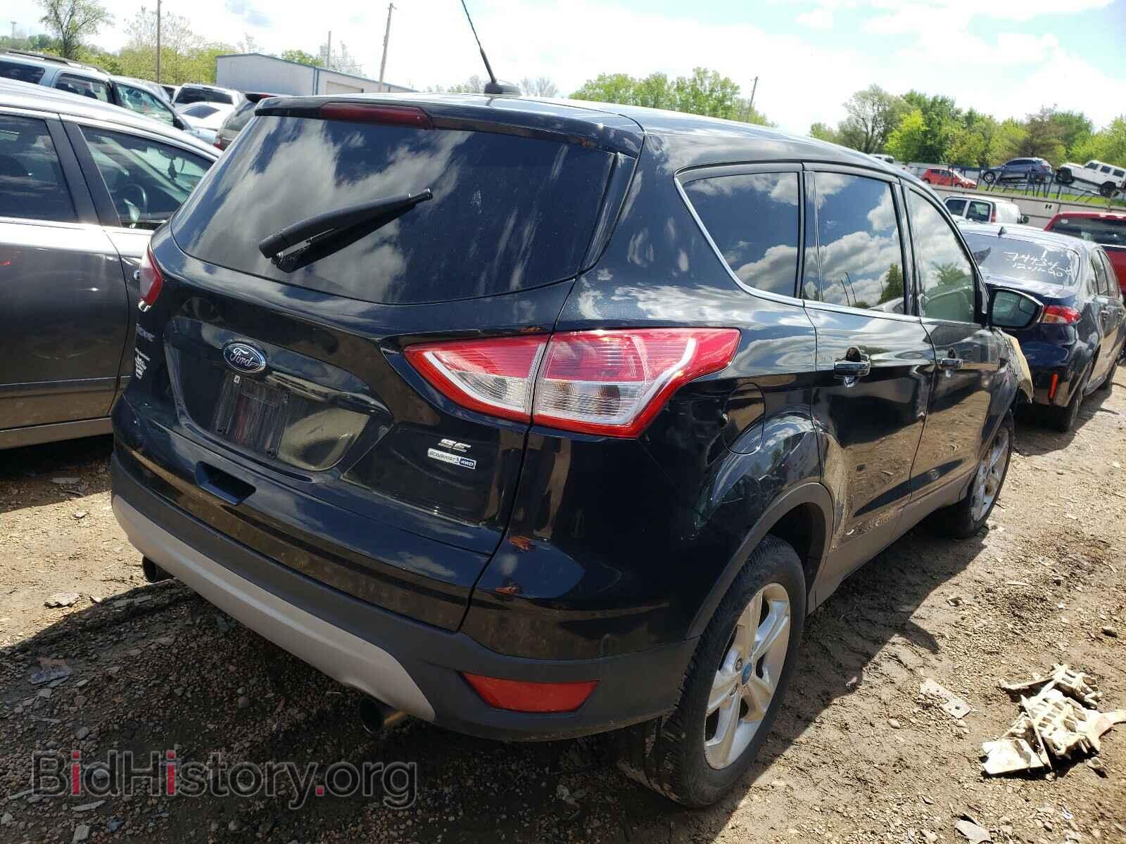 2013 FORD ESCAPE - VIN: 1FMCU9G96DUB91962 - Фото 4
