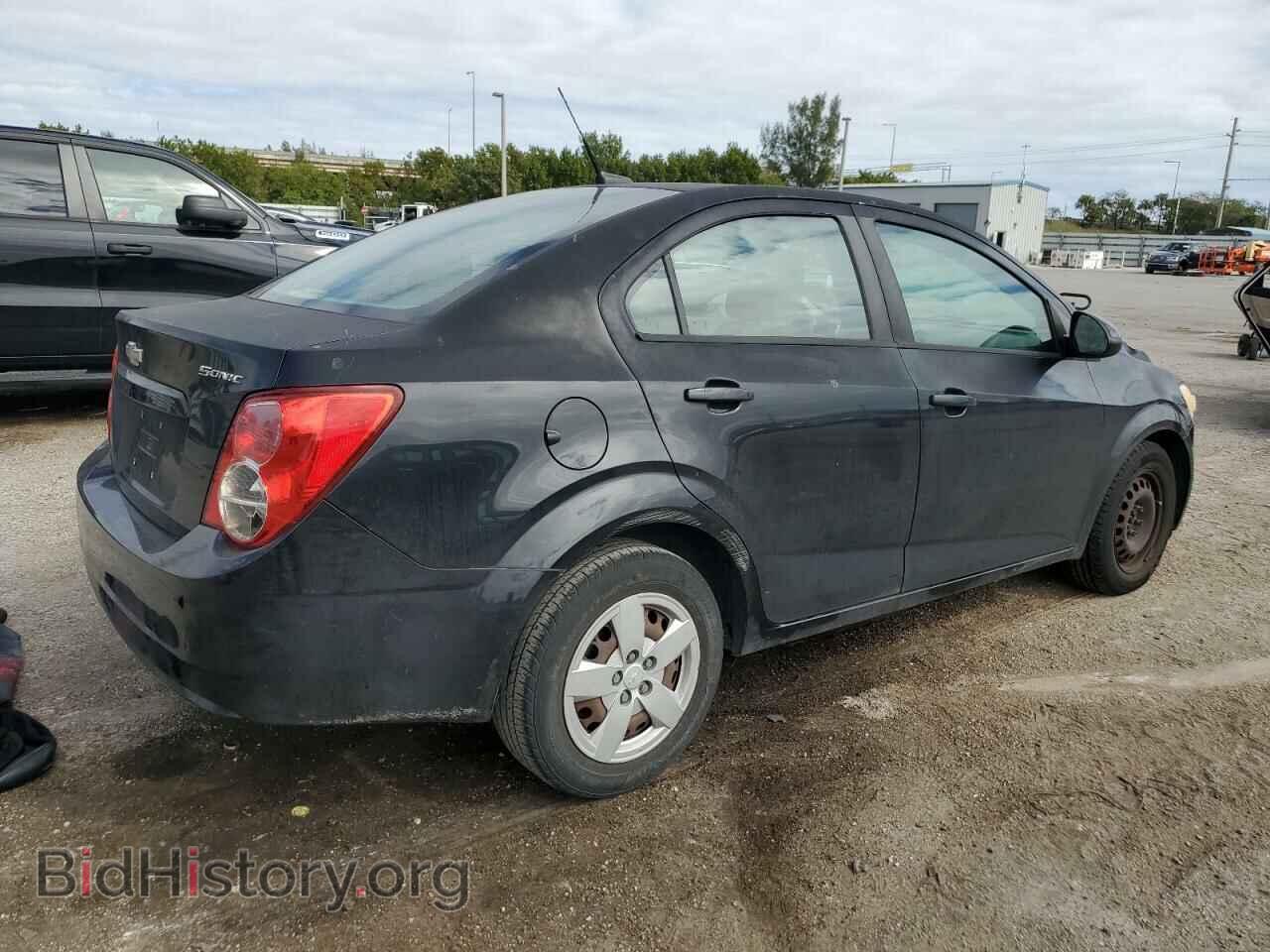 2013 CHEVROLET SONIC - VIN: 1G1JA5SH6D4248603 - Фото 3