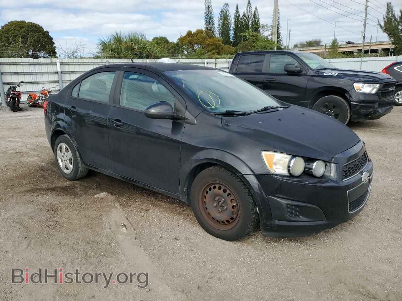 2013 CHEVROLET SONIC - VIN: 1G1JA5SH6D4248603 - Фото 4