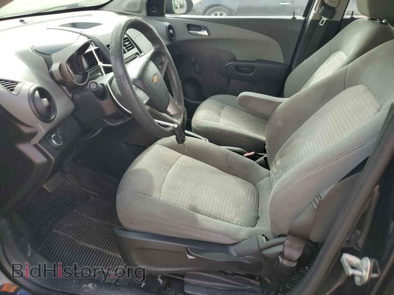 2013 CHEVROLET SONIC - VIN: 1G1JA5SH6D4248603 - Фото 7