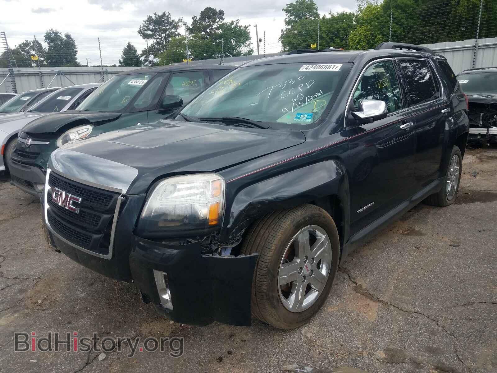 2013 GMC TERRAIN - VIN: 2GKFLVEK1D6317330 - Фото 2