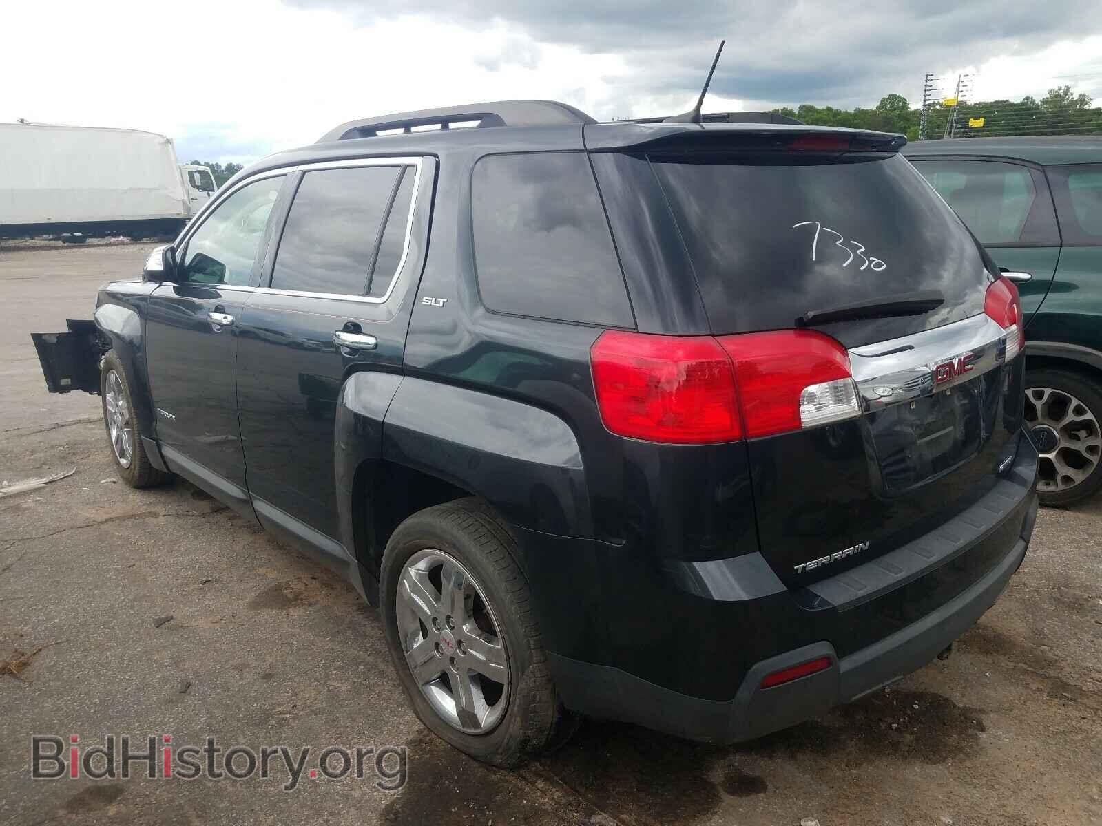2013 GMC TERRAIN - VIN: 2GKFLVEK1D6317330 - Фото 3