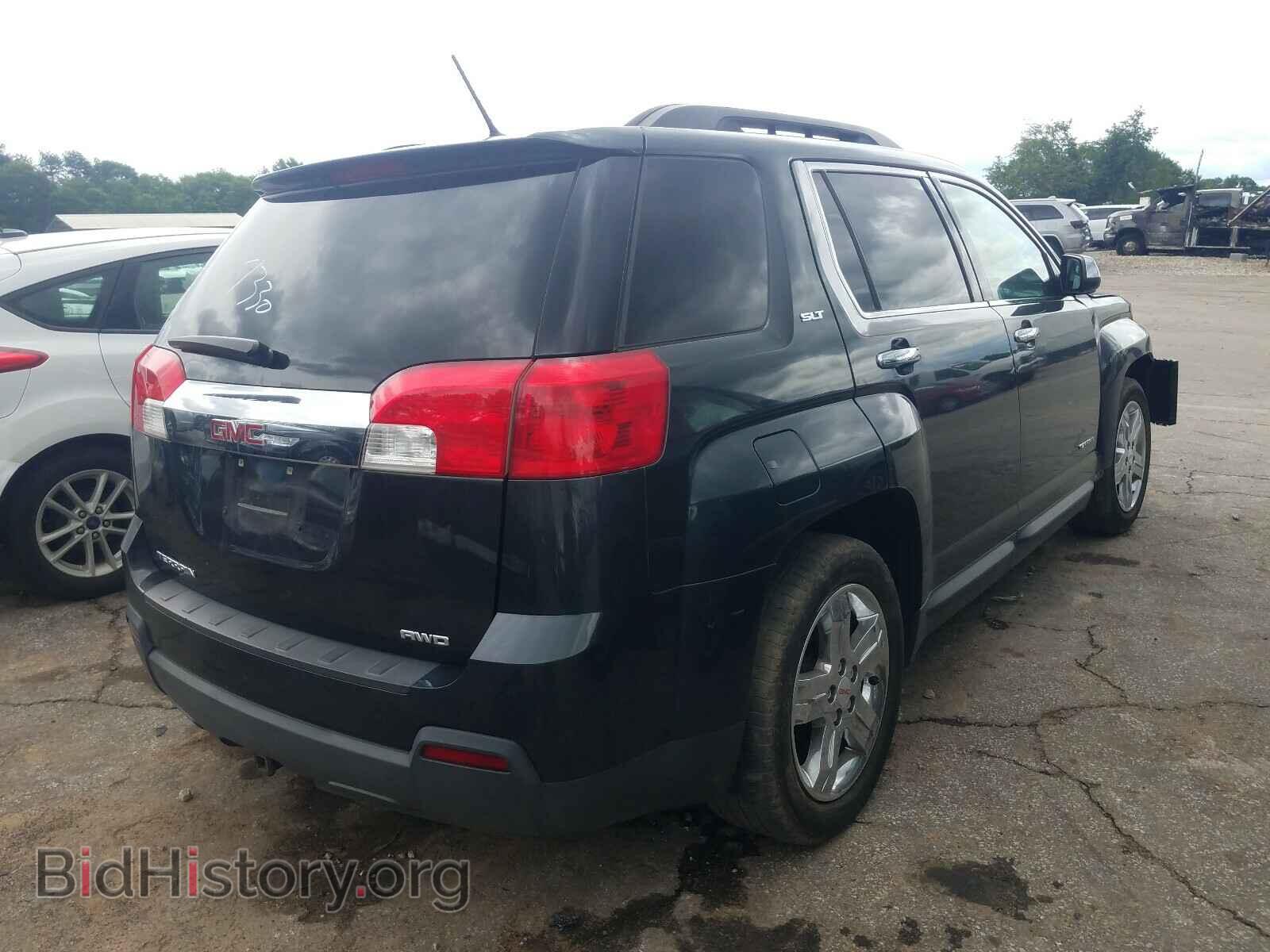 2013 GMC TERRAIN - VIN: 2GKFLVEK1D6317330 - Фото 4