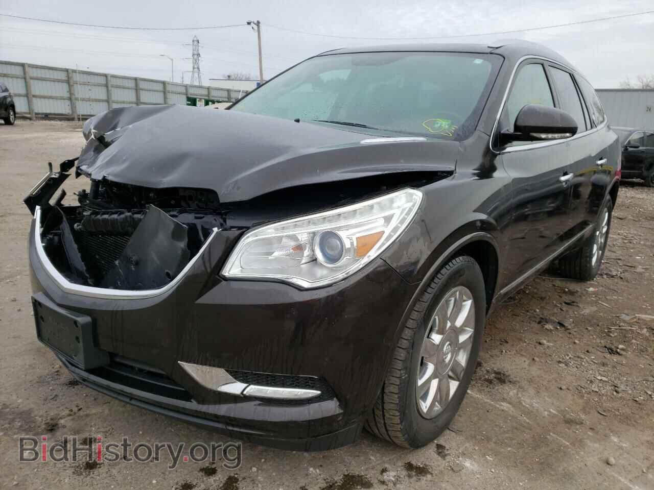 2014 BUICK ENCLAVE - VIN: 5GAKVBKD1EJ218425 - Фото 2