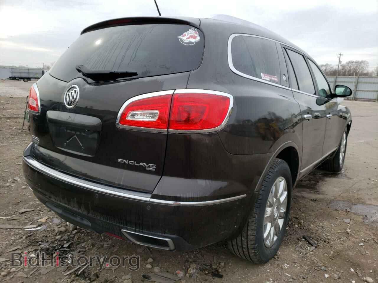 2014 BUICK ENCLAVE - VIN: 5GAKVBKD1EJ218425 - Фото 4