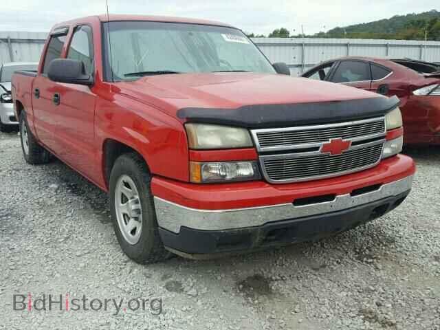 Photo 2GCEC13V761348451 - CHEVROLET SILVERADO 2006