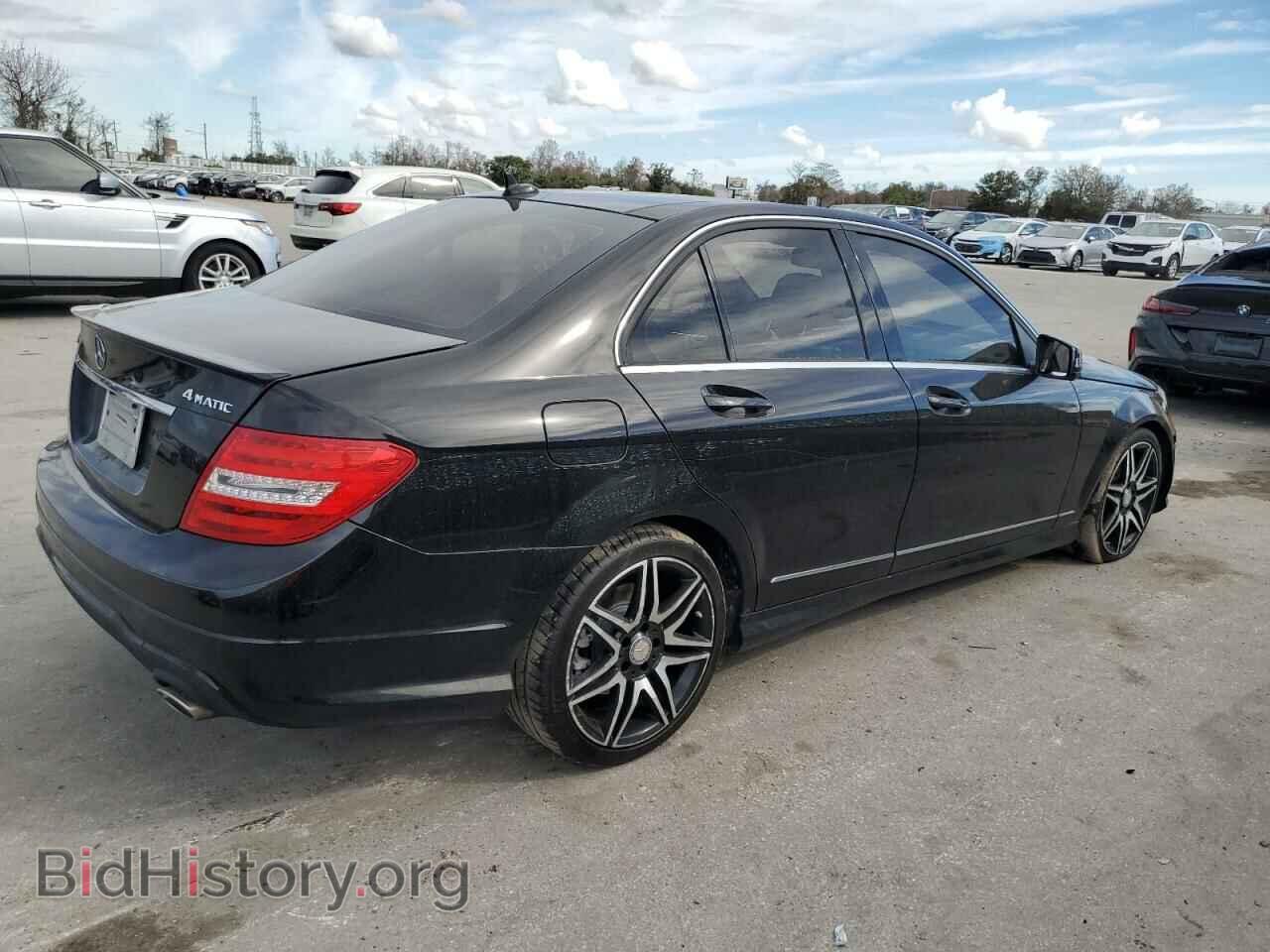 2013 MERCEDES-BENZ C-CLASS - VIN: WDDGF8AB2DR293113 - Фото 3