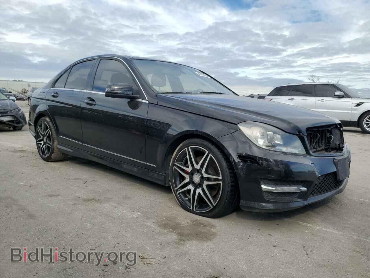 2013 MERCEDES-BENZ C-CLASS - VIN: WDDGF8AB2DR293113 - Фото 4